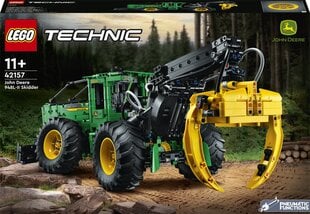 42157 LEGO® Technic Деревообрабатывающая машина John Deere 948L-II цена и информация | Конструкторы и кубики | pigu.lt