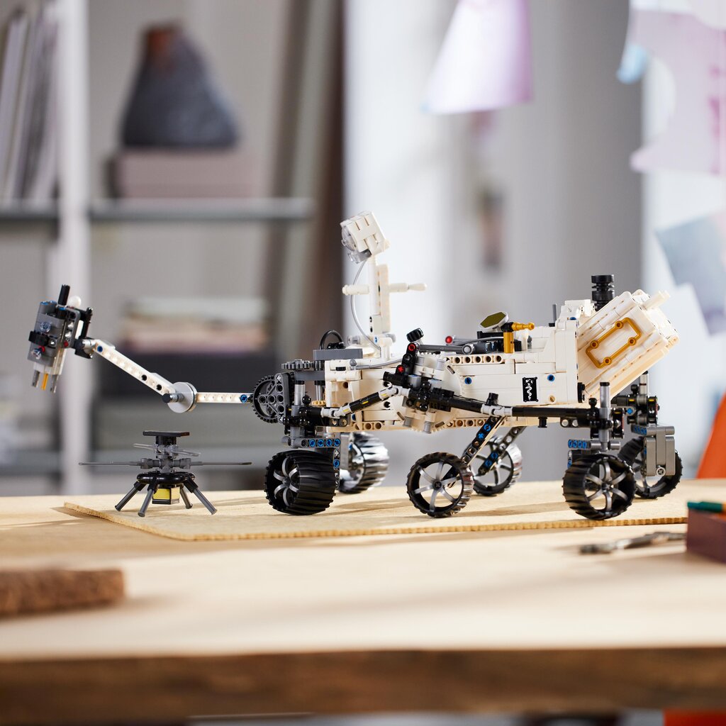 42158 LEGO® Technic NASA Mars Rover Perseverance kaina ir informacija | Konstruktoriai ir kaladėlės | pigu.lt