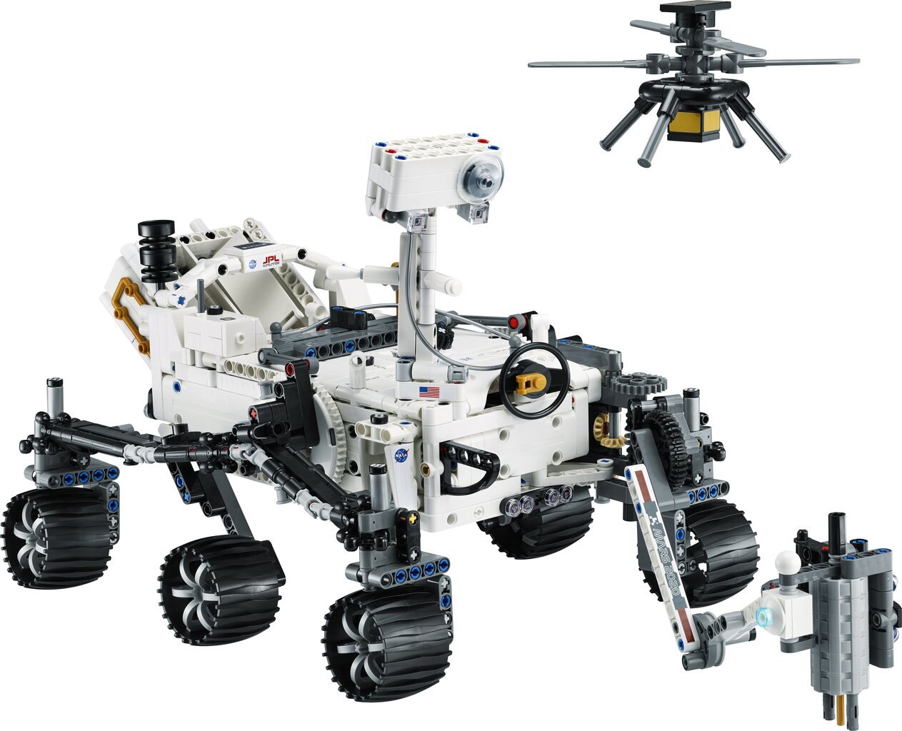 42158 LEGO® Technic NASA Mars Rover Perseverance kaina ir informacija | Konstruktoriai ir kaladėlės | pigu.lt