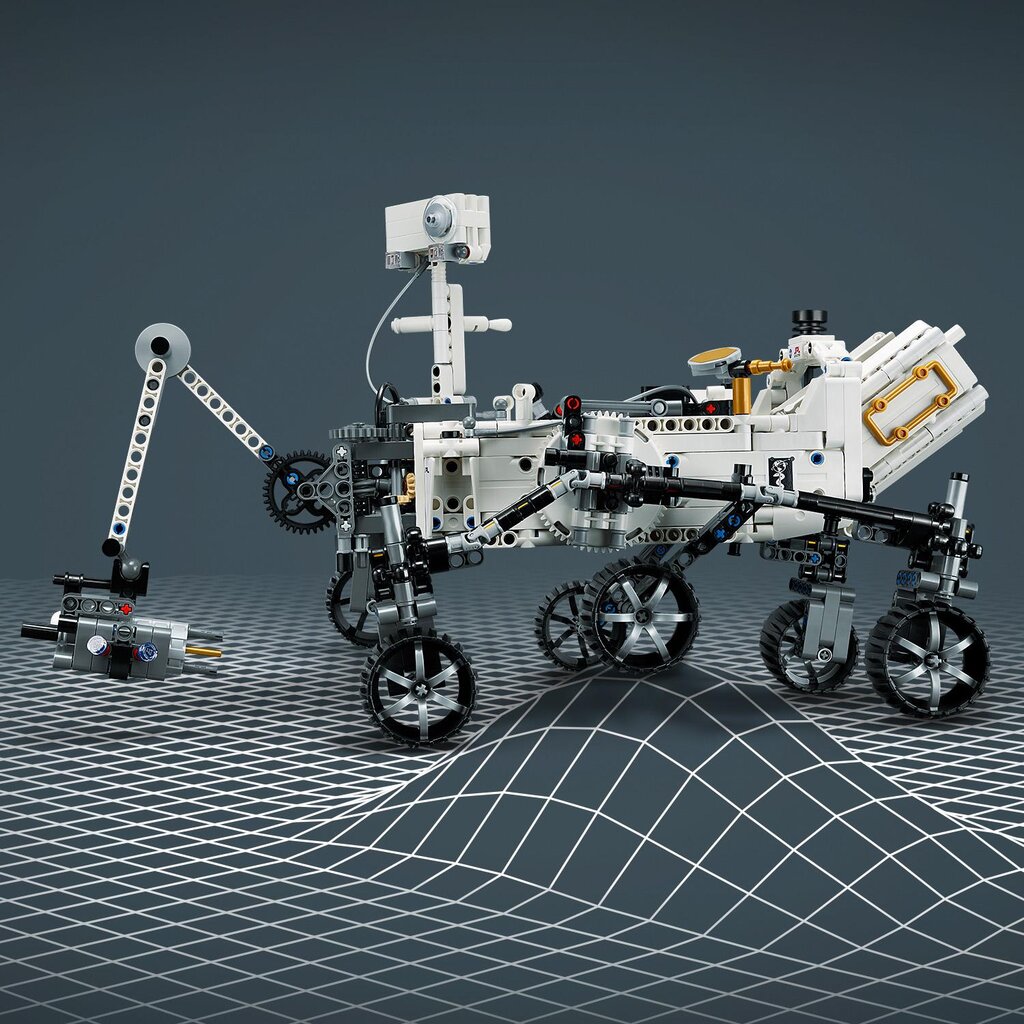 42158 LEGO® Technic NASA Mars Rover Perseverance kaina ir informacija | Konstruktoriai ir kaladėlės | pigu.lt