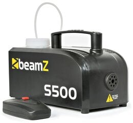 Набор для вечеринки BeamZ Athena Laser с дым-машиной 500 Вт и жидкостью 1 л цена и информация | Праздничные декорации | pigu.lt