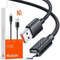 Mcdodo Ультра высокоскоростной Usb-C Pd 3.1 кабель 240W 1.2M цена и информация | Кабели для телефонов | pigu.lt