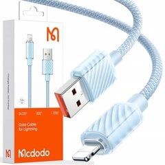 Mcdodo Ультра высокоскоростной Usb-C Pd 3.1 кабель 240W 1.2M цена и информация | Кабели для телефонов | pigu.lt