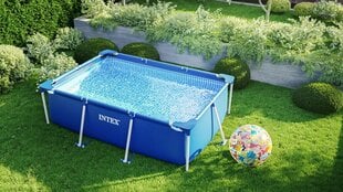 Karkasinis baseinas Intex 220 x 150 cm цена и информация | Бассейны | pigu.lt