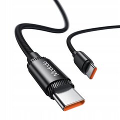 Mcdodo Ультра высокоскоростной Usb-C Pd 3.1 кабель 240W 1.2M цена и информация | Кабели для телефонов | pigu.lt