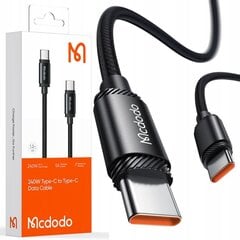 Mcdodo Ультра высокоскоростной Usb-C Pd 3.1 кабель 240W 1.2M цена и информация | Кабели для телефонов | pigu.lt