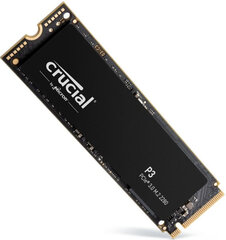 Crucial P3 Plus, 4TB M.2 2280 kaina ir informacija | Vidiniai kietieji diskai (HDD, SSD, Hybrid) | pigu.lt