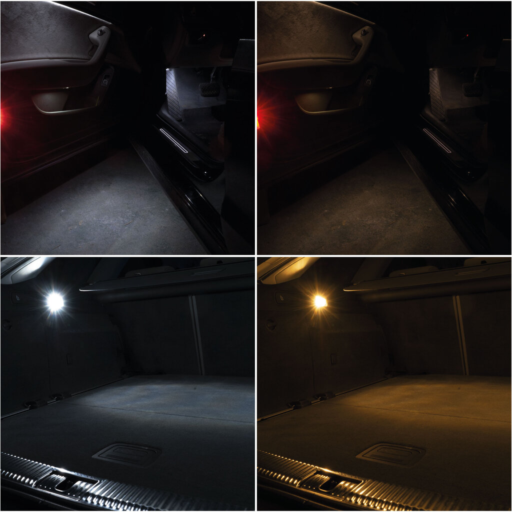 Salono apšvietimo lempučių komplektas Kia Sorento 2014-2020, LED 5500K, šalta balta kaina ir informacija | Automobilių lemputės | pigu.lt
