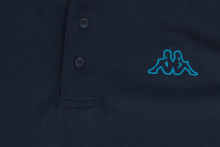 Marškinėliai vyrams Kappa 709361 19-4024, mėlyni kaina ir informacija | Vyriški marškinėliai | pigu.lt