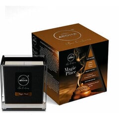Aroma Aromatic Black Series kvapnioji žvakė 155g kaina ir informacija | Žvakės, Žvakidės | pigu.lt
