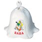 Pirties kepurė Baba kaina ir informacija | Saunos, pirties aksesuarai | pigu.lt