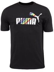 Puma Футболки Active Big Logo T Black цена и информация | Мужские футболки | pigu.lt