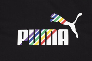 Marškinėliai vyrams Puma, juodi kaina ir informacija | Vyriški marškinėliai | pigu.lt