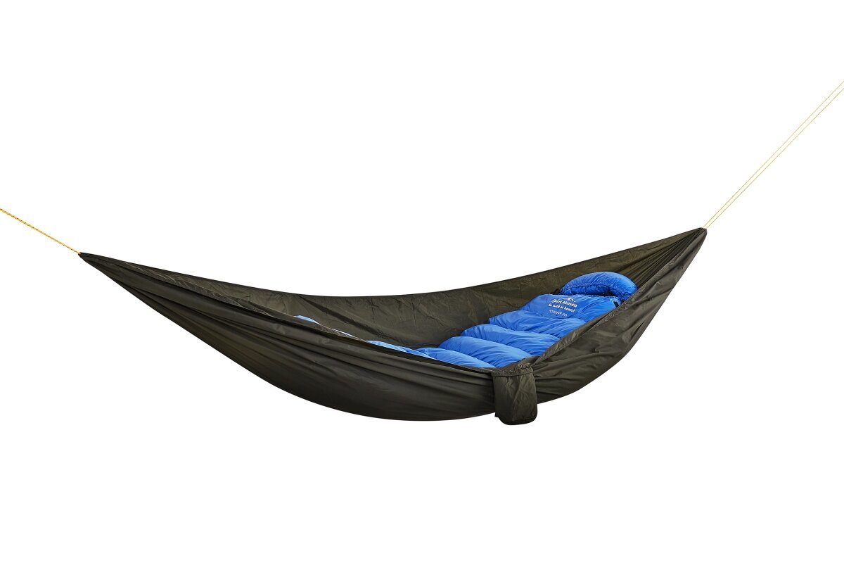 Hamakas Fjord Nansen Svinge Hammock, žalias kaina ir informacija | Hamakai | pigu.lt