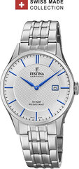 часы festina классический браслет 20357/3 цена и информация | Мужские часы | pigu.lt