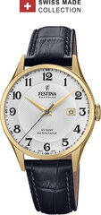 часы festina классический браслет 20357/3 цена и информация | Мужские часы | pigu.lt