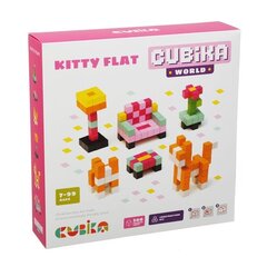 Medinis 3D konstruktorius Cubika World Kitty FLat, 200 d. kaina ir informacija | Konstruktoriai ir kaladėlės | pigu.lt