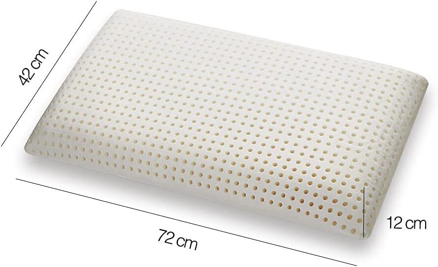 Saponetta pagalvė h12, 72x42x12 cm kaina ir informacija | Pagalvės | pigu.lt
