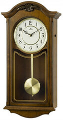 DIPOA Настенные часы с маятником WP102DB цена и информация | Часы | pigu.lt