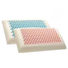 Комплект подушек h13 Pink&Blue, 72x42x13 см цена и информация | Подушки | pigu.lt