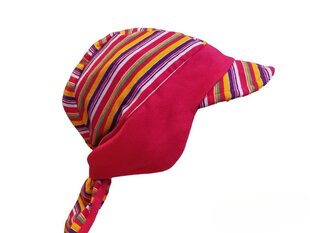 Vasarinė kepurė mergaitėms Maximo, įvairių spalvų цена и информация | Шапки, перчатки, шарфы для девочек | pigu.lt