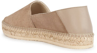 Geox espadrilės moterims D35V0A-02285-C6738, smėlio spalvos kaina ir informacija | Bateliai moterims | pigu.lt