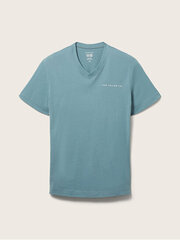 Tom Tailor marškinėliai vyrams 1035553.30105, žali kaina ir informacija | Vyriški marškinėliai | pigu.lt