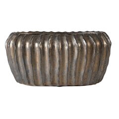 Керамический горшок NOLANA 25,5x15,5 x 12(A) cm, коричневый цена и информация | Вазоны | pigu.lt