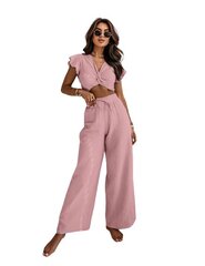 Laisvalaikio kostiumėlis moterims Magmac Aruba, rožinis kaina ir informacija | Kostiumėliai moterims | pigu.lt