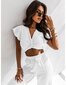 Laisvalaikio kostiumėlis moterims Magmac Aruba, baltas kaina ir informacija | Kostiumėliai moterims | pigu.lt