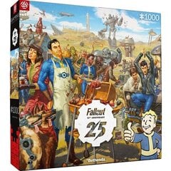 Gėlionė Fallout 25th Anniversary Puzzle kaina ir informacija | Dėlionės (puzzle) | pigu.lt