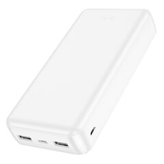 Внешний аккумулятор Power Bank Hoco J100A 2xUSB-A 20000mAh белый цена и информация | Зарядные устройства Power bank | pigu.lt