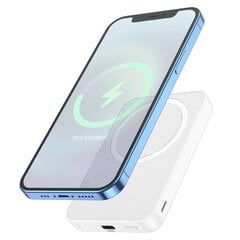 Внешний аккумулятор Power Bank Hoco J109 PD20W Magnetic 5000mAh белый цена и информация | Зарядные устройства Power bank | pigu.lt