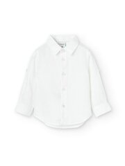 Boboli marškinėliai berniukams, balti kaina ir informacija | Marškinėliai berniukams | pigu.lt