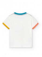Boboli marškinėliai berniukams 520237031, įvairių spalvų kaina ir informacija | Marškinėliai berniukams | pigu.lt