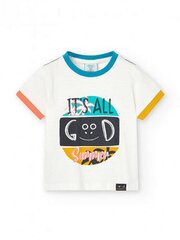 Boboli marškinėliai berniukams 520237031, įvairių spalvų kaina ir informacija | Marškinėliai berniukams | pigu.lt