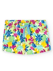 BOBOLI Multi-Coloured Tropical Print 520236466 цена и информация | Шорты для девочек | pigu.lt