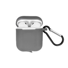 Telefono dėklas  Airpods Pro 2 grey with hook цена и информация | Теплая повязка на уши, черная | pigu.lt