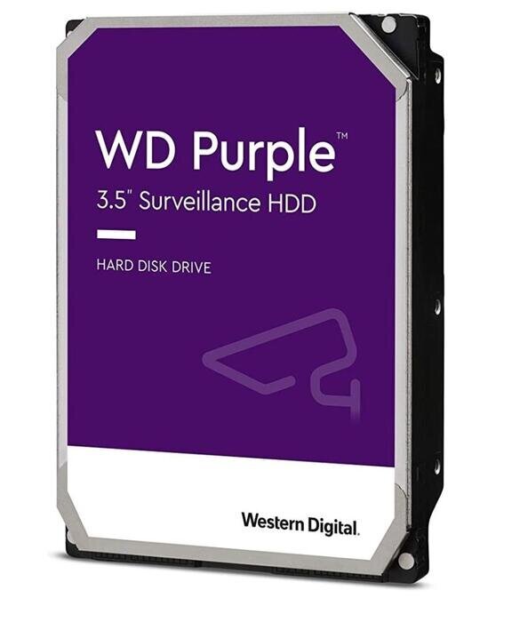 Western Digital Purple WD64PURZ kaina ir informacija | Vidiniai kietieji diskai (HDD, SSD, Hybrid) | pigu.lt