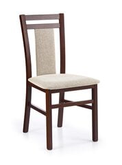 Комплект из 2 стульев Hubert, коричневый/песочный цвет цена и информация | Стулья для кухни и столовой | pigu.lt