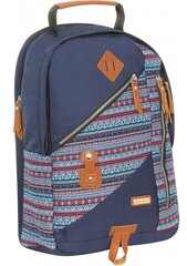 Рюкзак школьный URBAN, с отделением для компьютера 17", 340x280x190 мм, синий цена и информация | Школьные рюкзаки, спортивные сумки | pigu.lt