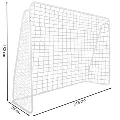 Футбольные ворота Springos, 210x150 см цена и информация | Футбольные ворота и сетки | pigu.lt