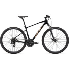 Dviratis Giant Roam 4 Disc 28", juodas kaina ir informacija | Dviračiai | pigu.lt