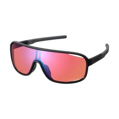 Dviratininkų akiniai Shimano Ridescape, juodi/rožiniai kaina ir informacija | Sportiniai akiniai | pigu.lt