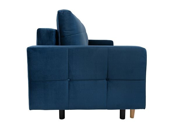 Sofa BRW Torent, mėlyna kaina ir informacija | Sofos | pigu.lt