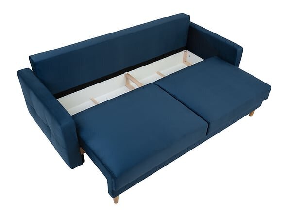 Sofa BRW Torent, mėlyna kaina ir informacija | Sofos | pigu.lt