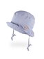 Kepurė nuo saulės kūdikiams TuTu 3-005498, pilka kaina ir informacija | Kepurės, pirštinės, kaklaskarės kūdikiams | pigu.lt