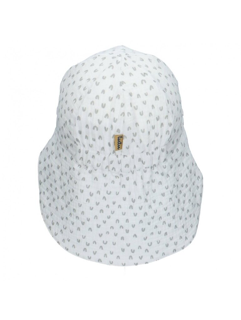 Kepurė kūdikiams TuTu 3-006589 50-52, balta kaina ir informacija | Kepurės, pirštinės, kaklaskarės kūdikiams | pigu.lt