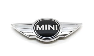 Оригинальный MINI R55 R56 R57 Капот MINI Эмблема Значок Логотип OEM 51142754973 цена и информация | Автопринадлежности | pigu.lt