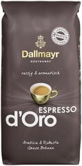 Kavos pupelės Dallmayr Espresso d`Oro, 1kg kaina ir informacija | Kava, kakava | pigu.lt